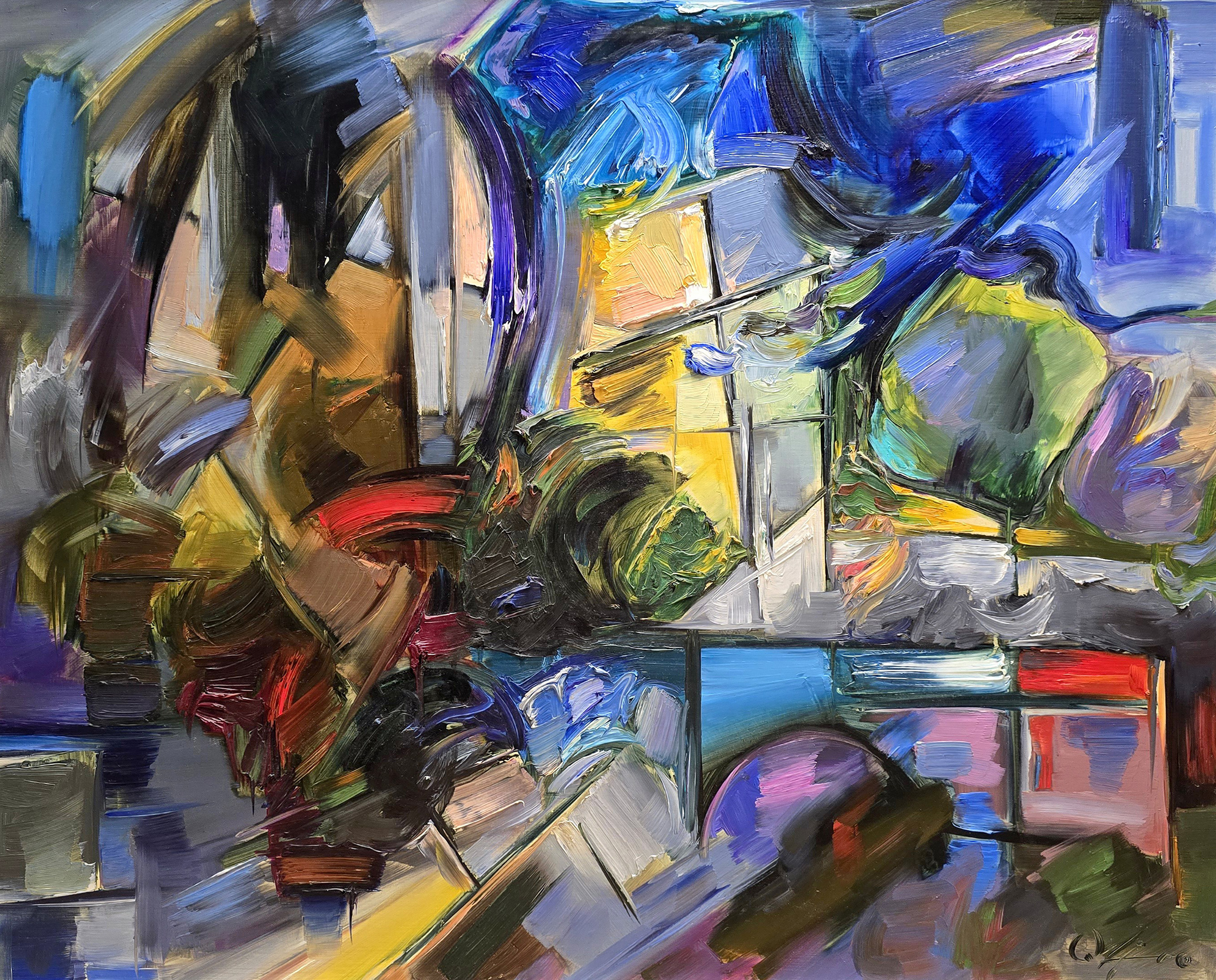 Światła miasta &mdash; Zdzisław Constantin Majrowski-Meyro